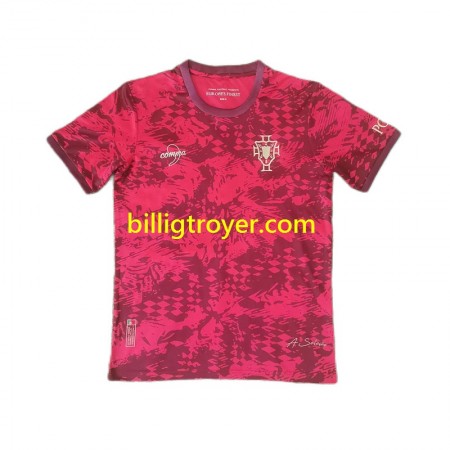 Billige Fotballdrakter Portugal Special Edition Hjemmedraktsett Kortermet